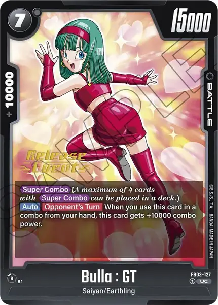 Bulla : GT