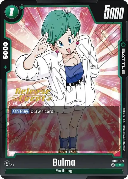 Bulma - FB03-071
