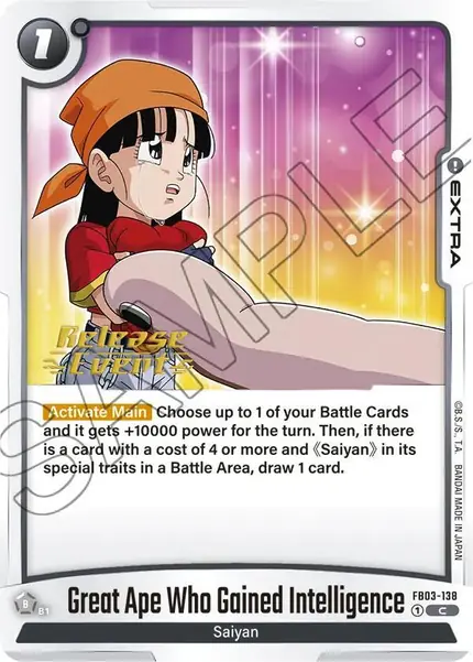 Great Ape Who Gained Intelligence