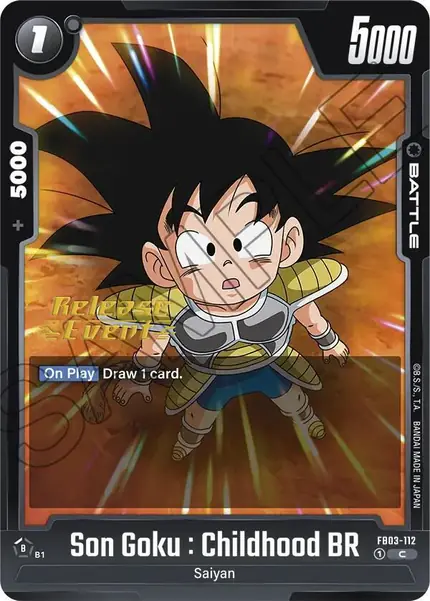 Son Goku : hildhood BR