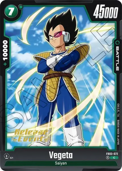 Vegeta - FB03-072