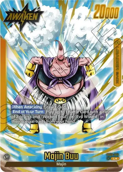 Babidi // Majin Buu - (Alternate Art)