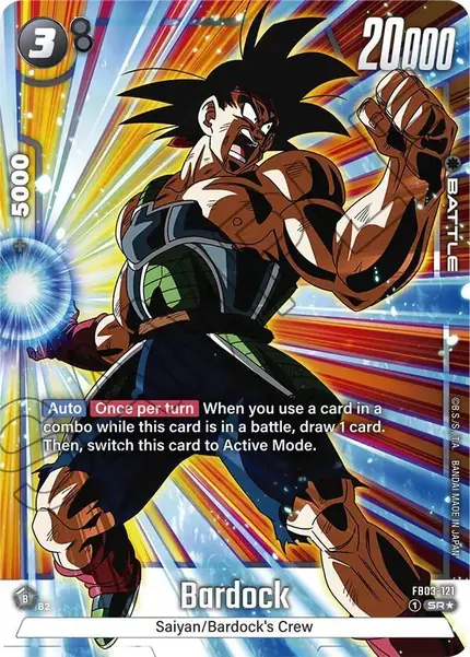 Bardock (Alternate Art)