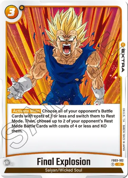 Final Explosion
