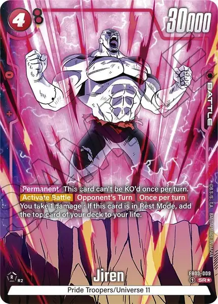 Jiren - (Alternate Art)