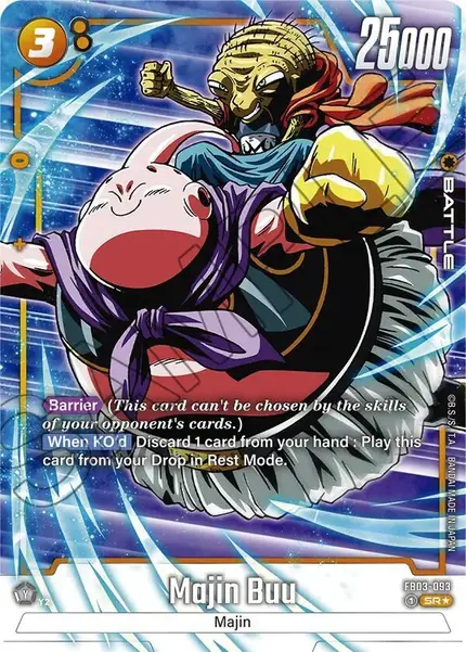 Majin Buu - (Alternate Art)