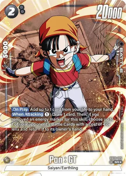 Pan : GT - (Alternate Art)
