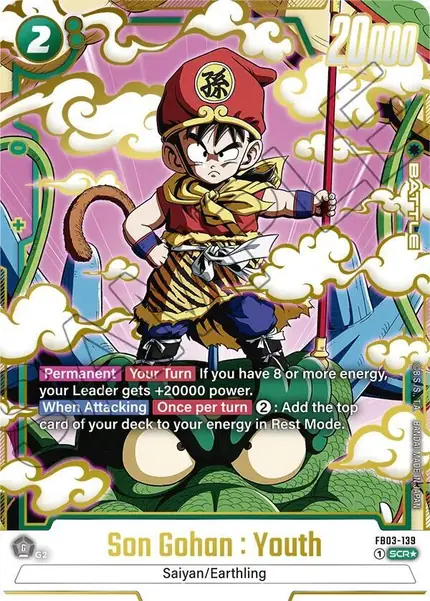 Son Gohan : Youth - (Alternate Art)