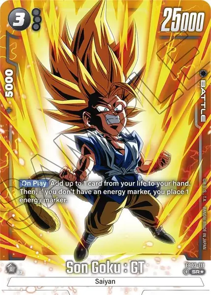 Son Goku : GT - (Alternate Art)