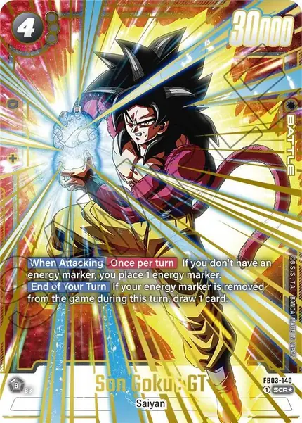 Son Goku : GT - (Alternate Art)