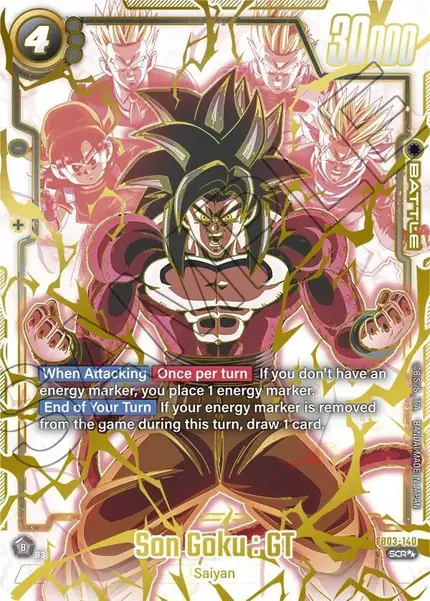 Son Goku : GT - (Super Alternate Art)