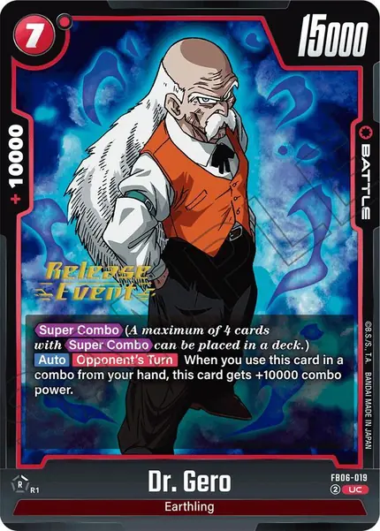 Dr. Gero