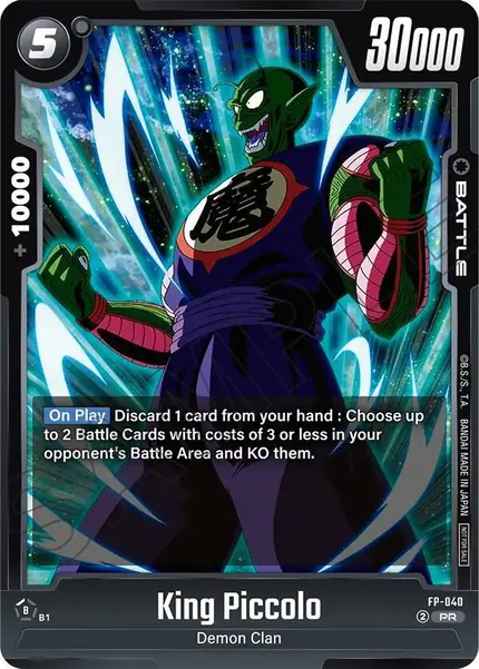 King Piccolo - FP-040