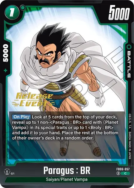 Paragus : BR - FB06-057