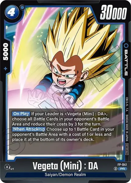 Vegeta (Mini) - FP-041
