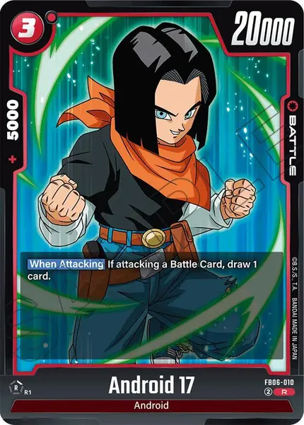 Android 17 - FB06-010