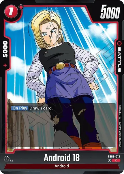 Android 18 - FB06-013