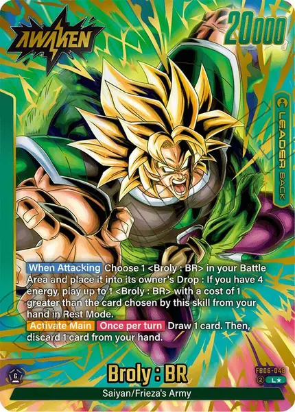 Broly : BR - (Alternate Art)