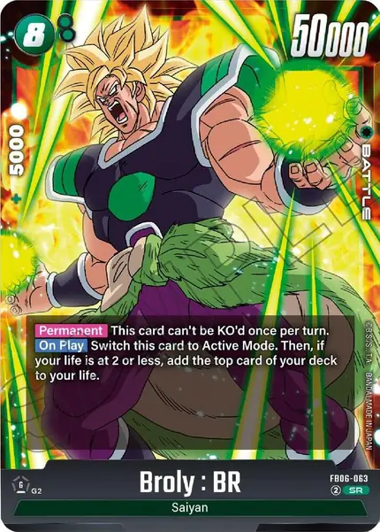 Broly : BR - (Alternate Art)