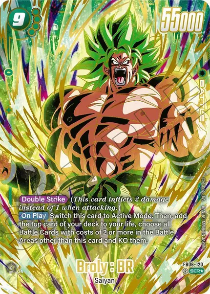 Broly : BR - (Alternate Art)