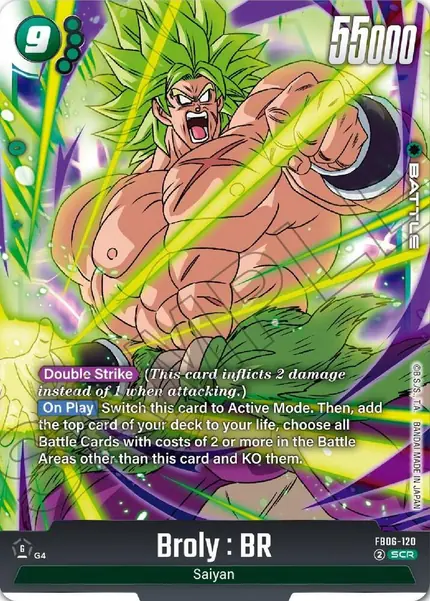 Broly : BR