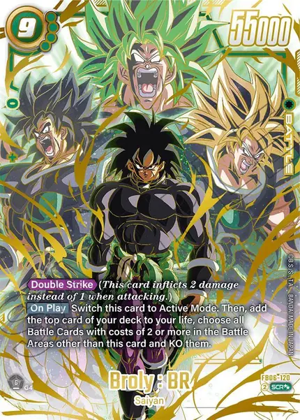 Broly : BR - (Super Alternate Art)