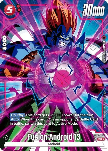 Fusion Android 13 - (Alternate Art)