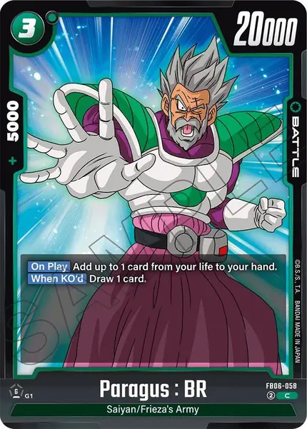 Paragus : BR - FB06-058