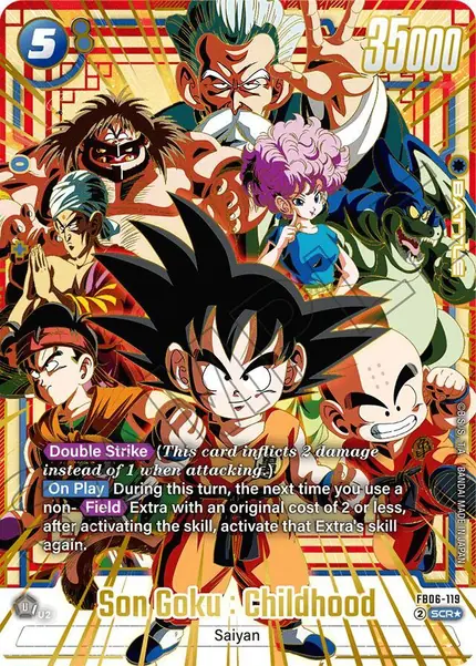 Son Goku : Childhood - (Super Alternate Art)
