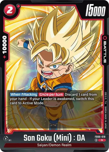 Son Goku (Mini) : DA - FB06-018