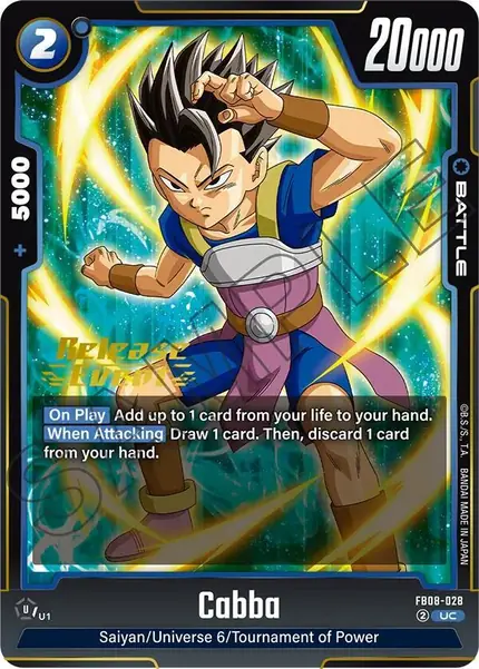 Cabba - FB08-028