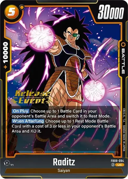Raditz - FB08-094