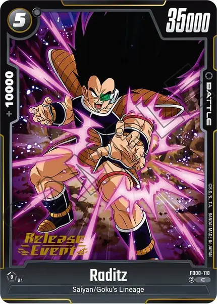 Raditz - FB08-118