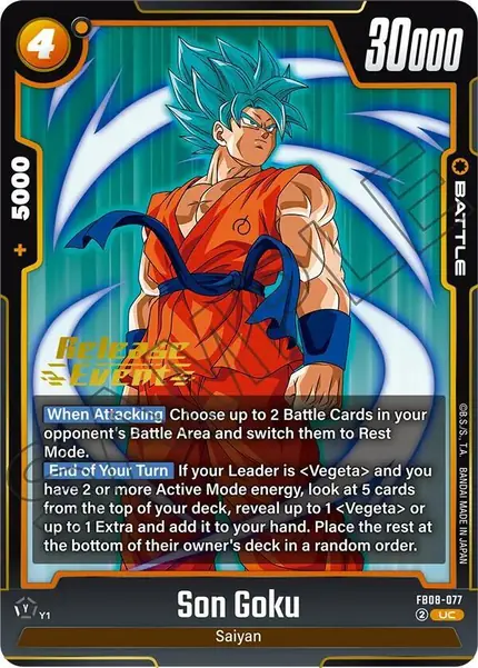 Son Goku - FB08-077