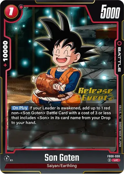 Son Goten - FB08-008