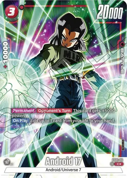 Android 17 (Tournament Pack -Winner- 01)