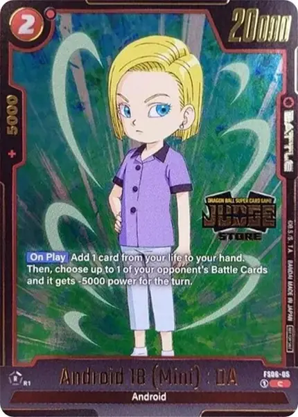 Android 18 (Mini) : DA (Judge Pack (Store Judge) 03)