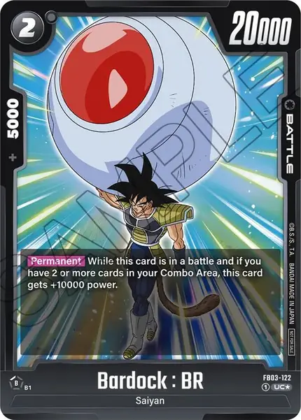 Bardock : BR (Tournament Pack 03)