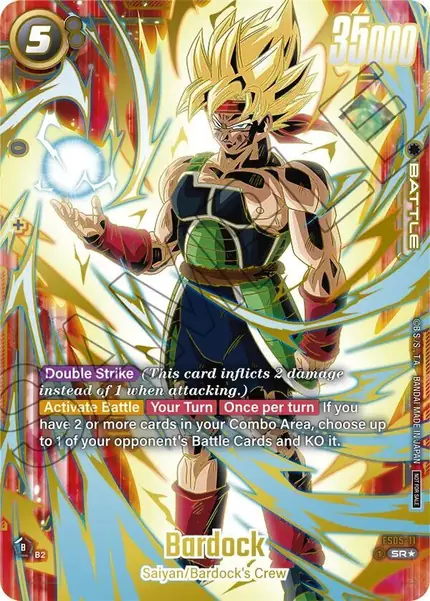 Bardock - (Gold)