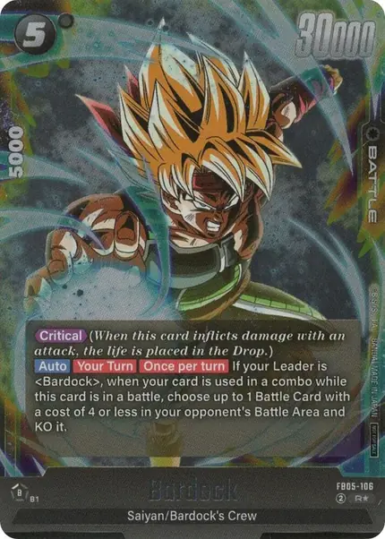 Bardock (Tournament Pack 06)