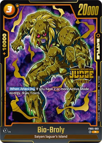 Bio-Broly (Judge Pack (Event Judge) 04)