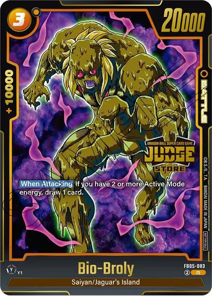 Bio-Broly (Judge Pack (Store Judge) 04)
