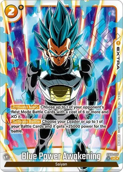 Blue Power Awakening - (Tournament Pack -Winner- 02)