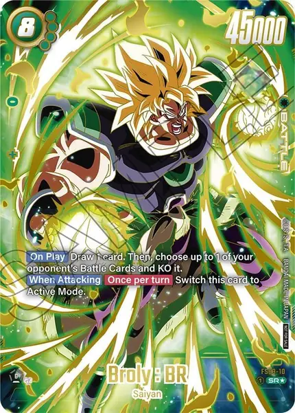 Broly : BR