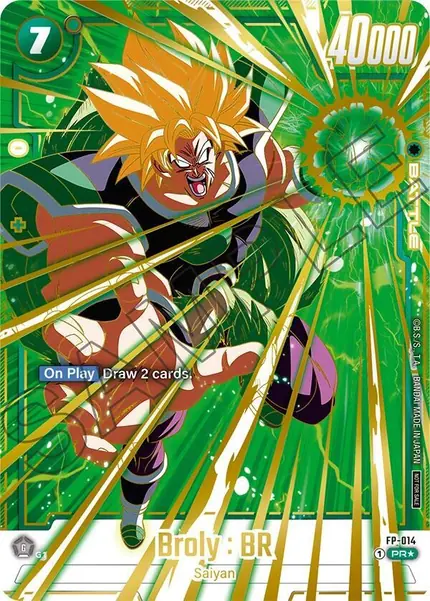 Broly : BR - (Selection Pack 01 Finalist)