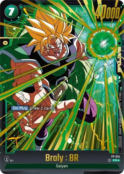 Broly : BR - (Selection Pack 01)