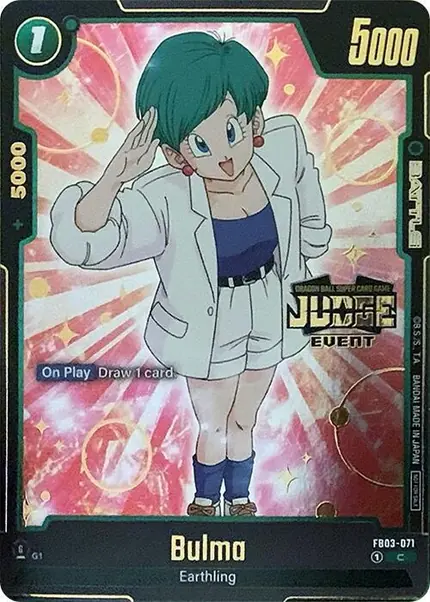 Bulma - (Judge Pack (Event Judge) 02)