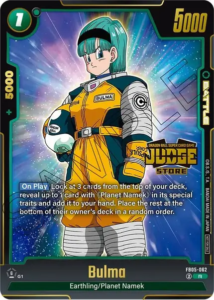 Bulma (Judge Pack (Store Judge) 04)