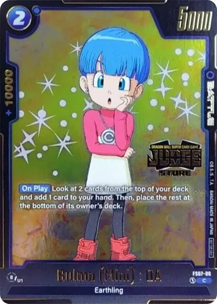 Bulma (Mini) : DA (Judge Pack (Store Judge) 03)