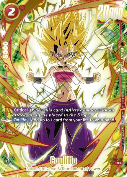 Caulifla - (Ultimate Battle 2024 Vol.2)